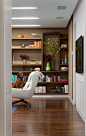 Harlem Residence Office - modern - home office - new york - Mabbott Seidel Architecture