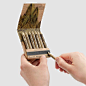 Sustainable Matchstick Stationery - Protect the Environment One Recycled Paper Pencil at a Time