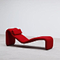 Olivier Mourgue . djinn lounge chairn, for Airborne, 1965