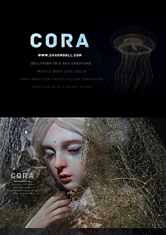Charm-Doll采集到CharmDoll Cora
