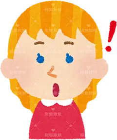 白人男女孩的表情插画“激动的脸、焦虑的脸、惊讶的脸、担忧的脸”whitegirl2_1idea男孩女孩子儿童表情包动作姿势贴纸扁平儿童插画元素卡通免扣png图片素材
