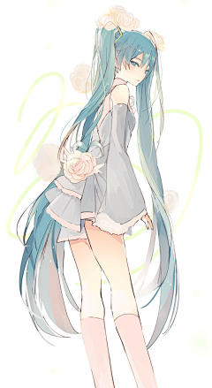 掌灯温酒顾星辰采集到初音未来