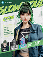 线下进阶班的影视角色出图啦~模型 - 角色/人物/生物 - 作品模型 - CG模型网