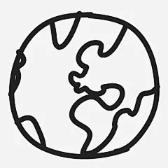 地球太空行星图标_88ICON https://88icon.com 地球 太空 行星 生命 家园 全球 多样性 古代 世界 手绘