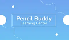 Minimalist Style Learning Center Introduction Business Card