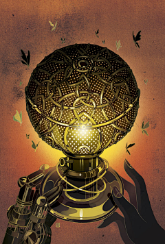 半个一呀采集到Victo Ngai