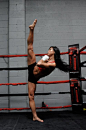 michelle waterson - Google Search Fun /Great workout(great for girls who live alone)