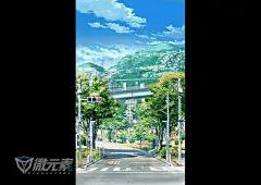 【日本动画人展览会】02-爬坡女孩儿 HILL CLIMB GIRL-谷东（设定，音乐，视频）-设定画集-微元素 - Element3ds.com!