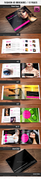 Fashion A5 Brochure - GraphicRiver Item for Sale