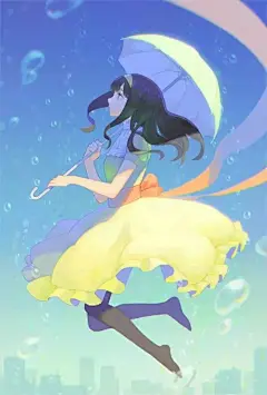 #动漫壁纸##插画##美图欣赏##动漫图片# [喵... 来自猫咪酱与兔子君 - 微博