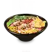 美食插画PNG图片