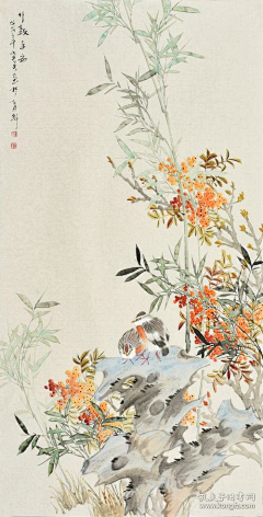 好运连连连连----采集到国画-写意