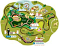 Guide Map to EcoLand theme park on Jeju