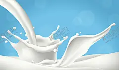 牛奶 【酷图网】喷溅牛奶,倒牛奶,牛奶,鲜奶,酸奶,牛奶素材,牛奶海报,牛奶广告,酸奶广告,酸酸乳,矢量牛奶,手绘牛奶