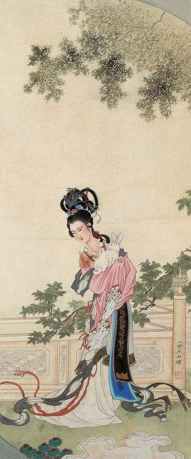 王叔晖人物工笔画精选