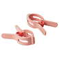 SLIBB large peg pink 604.770.99 - IKEA : IKEA - SLIBB,large peg,pink,Perfect for outdoor use since the pegs, and even the integrated spring, are made of UV-resistant plastic.