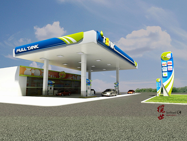 加油站设计