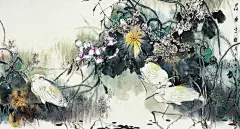 史玉——花鸟作品  |  
史玉 女、1959年出生于天津、汉族、毕业於天津美术学院绘画系国家一级画师。中国美协天津分会会员、国际女画家联盟会员、天津政协书画艺术研究会理事、天津运河书画院理事。