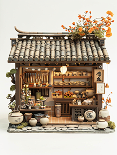 匠子么采集到家居、店铺