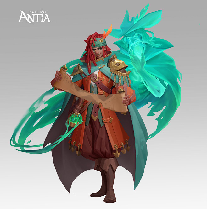 Call of Antia立绘-08