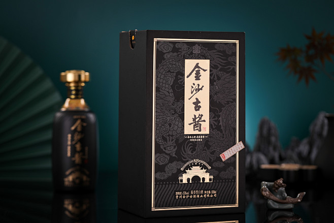 白酒拍摄-古田路9号-品牌创意/版权保护...