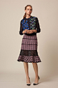 Oscar de la Renta Resort 2017 Fashion Show  - Vogue : See the complete Oscar de la Renta Resort 2017 collection.