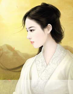 许我为你画丹青采集到女儿郎