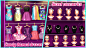   Candy Fashion Dress Up & Makeup Game - 屏幕截图 