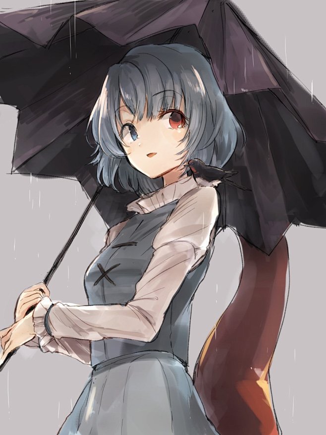 #多多良小伞#--tatara-kogasa-touhou-drawn-by-hisona-suaritesumi ...
