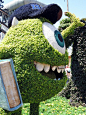 topiary: 