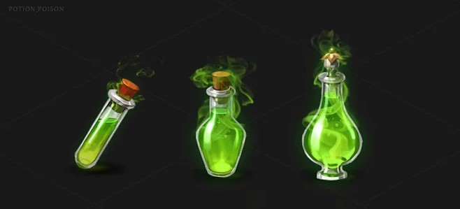 Potion_Poison by lalanice-花瓣网