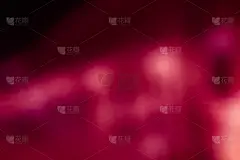 红、黑色调抽象