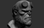 Hellboy Bust