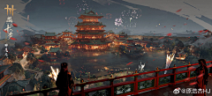 YuSong丶采集到国风场景氛围