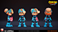 Crash Skins, GFactory Studio : Crash Bandicoot 4 - CRASH SKINS !!
GFactory had the great pleasure of working on a lot of skins for the main characters, Crash and Coco
So happy to finally be able to share these artworks with the Crash Bandicoot fans!
Chara