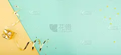 概念极简圣诞背景