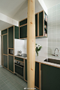 设计美学集6月9日 19:30 来自 微博 weibo.com公寓 | Azab carries out colourful update of Inner Home apartment in Bilbao