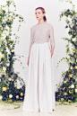 Jenny Packham 2016早春女装纽约发布会