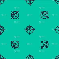 准星,鸭子,青绿色,捕猎行为,线条,计算机图标,可爱的,运动,野生动物,直的