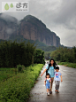 去丹霞山，带着孩子在大自然里撒野！
