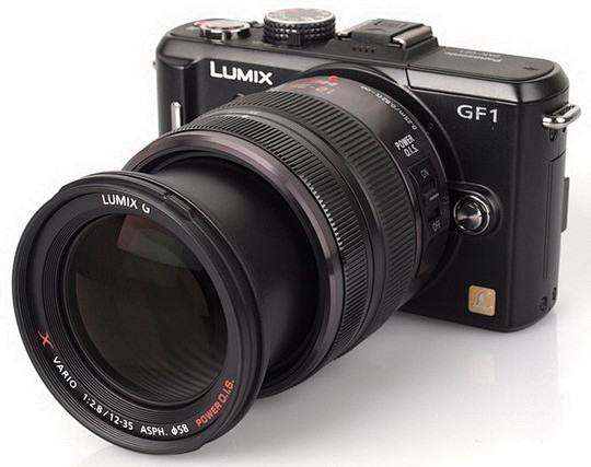 松下Lumix G X VARIO 12...