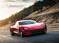 tesla roadster electric supercar races to a top speed over 250 mph : with a top speed of over 250 mph (400 km/h), the tesla roadster is an electric supercar capable of 0-60 mph in 1.9 seconds.