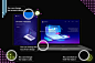 霓虹灯响应式样机PSD贴图样机PS样机素材 – 图渲拉-高品质设计素材分享平台