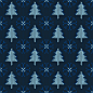 冬季圣诞针织毛衣布料花纹纹理AI矢量图案 印刷背景 (59)