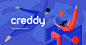 Creddy : Creddy — a modern p2p online lending service. Here borrowers can get quick home equity loans under clear conditions, while investors can put their funds up and increase it.