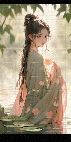 甜萝卜古风女-(73)