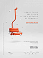 Webber Represents — Westin Hotels (Print)