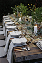 If you’ve seen Francis Mallman’s episode of Chef’s Table on Netflix, then you know how absolutely enchanting al fresco dining can be. Nothing says summer like throwing an outdoor dinner party. Even the most rustic cooking techniques can extra chic when di