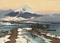 远山-------吉田博 Hiroshi Yoshida (1876-1950) 日本版画巨匠