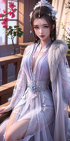 AI白bai：高清美图/壁纸丨玥瑶 #美图次元# #分享美图壁纸# #高清国漫壁纸图# #超清壁纸吖# #美图壁纸共享# #国漫美女玥瑶# #玥瑶#